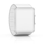 Smart watch prototype, template for design