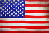 American flag background
