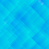 Vector Blue Square Background