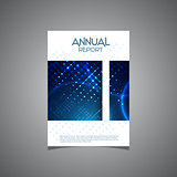 Business annual report cover design