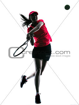 woman tennis player sadness silhouette