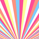 Abstract colorful striped background.
