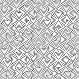 Circles geometric pattern - seamless.
