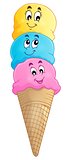 Ice cream theme image 4