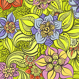 Bright floral illustration
