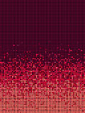 bubble gradient pattern in burgundy and red