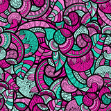 vector seamless floral  pattern
