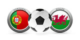 Semifinal Euro 2016 - Portugal vs. Wales