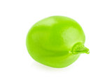 Fresh,juicy seed of green pea macro