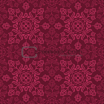 Indian Floral Pattern