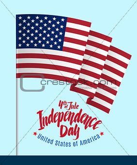 Independence Day vector