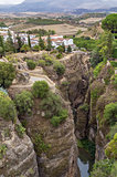 canyon in Ronda, Spain
