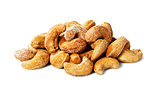 Pile of Cashew Nuts 