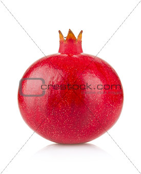 Fresh ripe royal pomegranate