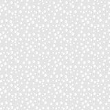Abstract White Bubbles Seamless Background Pattern