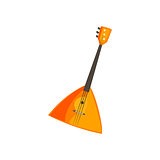 Balalaika Stringed Music Instrument