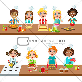 Kids In Cooking Class
