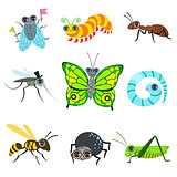 Insect Cartoon Images Collection