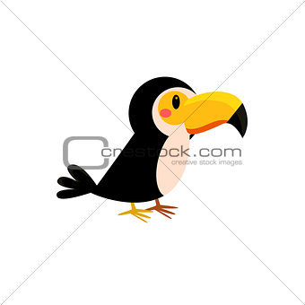 Toy Toucan Bird