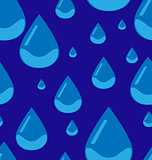 Water drop pattern