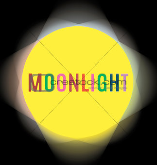 searchlights labels moonlight flower