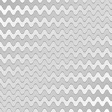 Abstract silver waves vector pattern