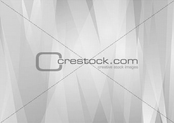 Grey vector striped background
