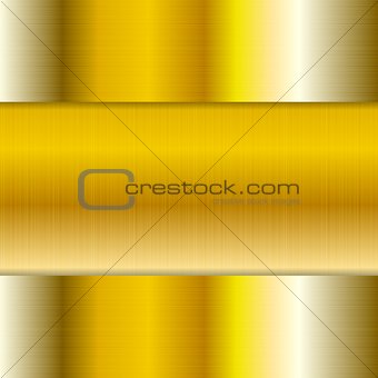 Abstract tech golden texture background