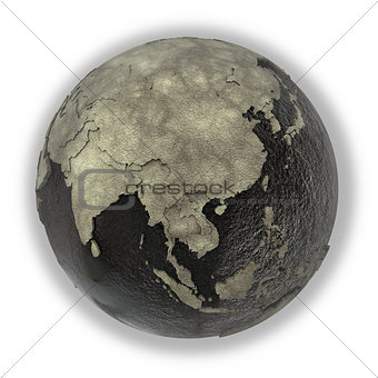 Southeast Asia on Earth of oil