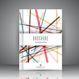 Abstract brochure design