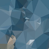 Cerulean Frost Blue Abstract Low Polygon Background