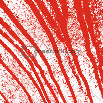 Texture   wall with  streaks stains. Vector illustration.