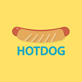 vector Hotdog icon