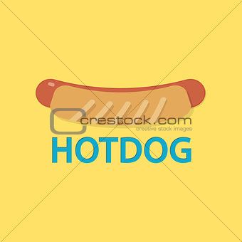 vector Hotdog icon