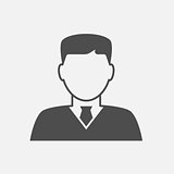 Businessman avatar icon