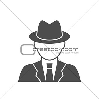 Detective avatar icon