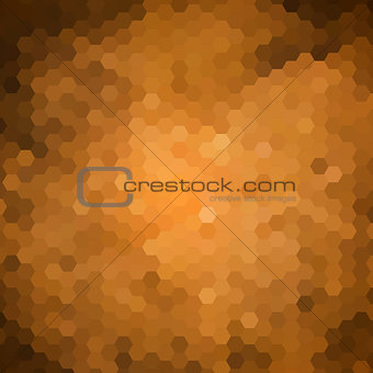 abstract geometric hexagon background