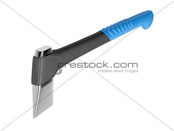 Axe with fibreglass handle