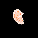 Symbol vector ear