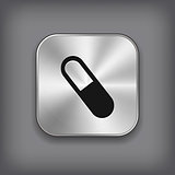 Medicine pill icon