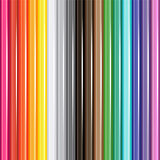 Colorful pencils background.