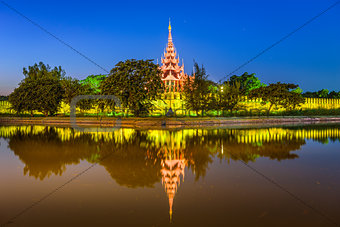 Mandalay Myanmar Palace