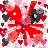  Seamless valentine pattern-new