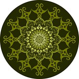 Mandala ornament design