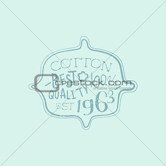 Best Cotton Vintage Emblem