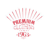 Premium Clothing Vintage Emblem
