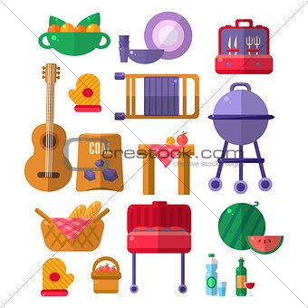 Things Needed For Barbeque Party