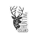 Hunting Club Vintage Emblem