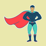 Hero Man Vector illustration