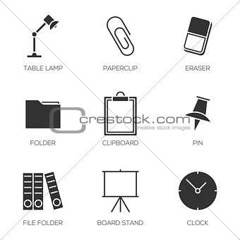 Office tools icons